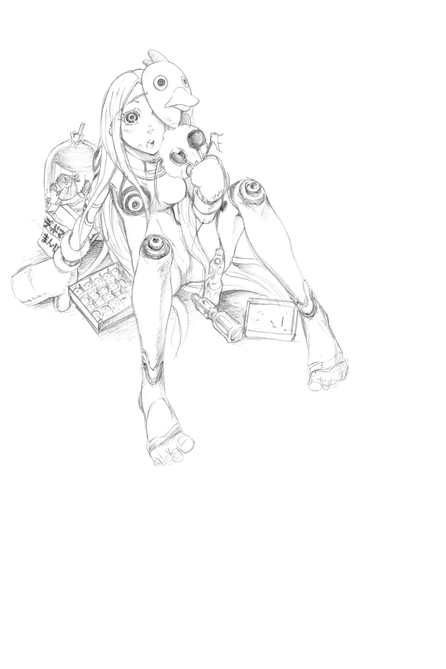 Deadman Wonderland Chapter 3 image 46